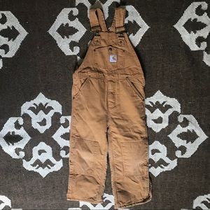 Carhart insulated coveralls size 6